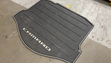 Load image into Gallery viewer, 2010 2015 Chevrolet Camaro SS Factory Rear Trunk Hatch Rubber Mat Liner