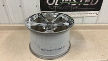 Load image into Gallery viewer, 10 13 Corvette C6 Z06 Speedline Rear 19'' Chrome Wheel GM 9597864 19X12 35K
