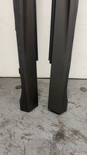 Load image into Gallery viewer, 10 13 Chevrolet Camaro SS GFX Right Left Rocker Panel Ground Effect Gray GM Pair