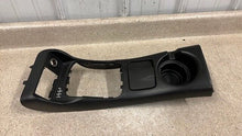 Load image into Gallery viewer, 98 02 Firebird Camaro Factory Center Console Top Shifter Trim Boot Manual Ebony