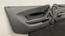 Load image into Gallery viewer, 12 15 Chevrolet Camaro ZL1 Driver Passenger Door Panel Leather Set OEM GM 46K