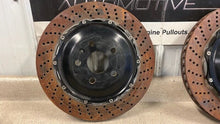 Load image into Gallery viewer, 10 15 Camaro Brembo GT Series 6-Piston Front Big Brake Kit 15" 2-Piece Rotor