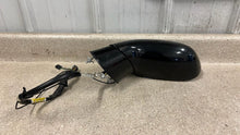 Load image into Gallery viewer, 05 13 C6 Corvette Z06 Driver Side Power Mirror Left OEM GM LH Carbon Flash