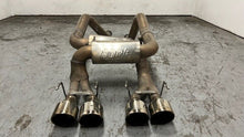 Load image into Gallery viewer, 06 13 Chevrolet C6 Corvette Z06 Borla ATAK Axle Back Exhaust System 11822