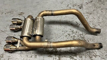 Load image into Gallery viewer, 06 13 Chevrolet C6 Corvette Z06 Borla ATAK Axle Back Exhaust System 11822
