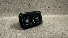 Load image into Gallery viewer, 05 13 Corvette C6 Fuel Door Trunk Switch Release Buttons Black OEM GM Carbon