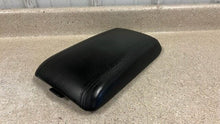 Load image into Gallery viewer, 2004 2005 2006 Pontiac GTO Center Console Lid Armrest Leather Black Factory OEM