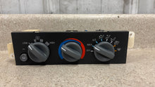 Load image into Gallery viewer, 97 02 Pontiac Firebird Trans Am HVAC Controls A/C Heater Switches GM 16216462