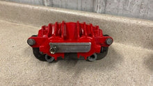 Load image into Gallery viewer, 1997 2004 Chevrolet C5 Corvette Z06 Front Brake Calipers Brakes OEM LH RH RED