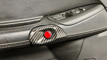 Load image into Gallery viewer, 05 13 Corvette C6 Z06 Driver Passenger Interior Door Trim Panels Black Pair OEM