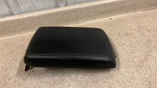 Load image into Gallery viewer, 2011 2014 Dodge Challenger Center Floor Console Lid Armrest Leather SRT Black