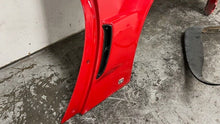 Load image into Gallery viewer, 06 13 C6 Corvette Z06 GS Left Driver Quarter Panel GM Wide Body Red 22813570