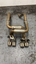Load image into Gallery viewer, 06 13 Chevrolet C6 Corvette Z06 Borla ATAK Axle Back Exhaust System 11822