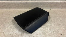 Load image into Gallery viewer, 2010 2015 Camaro SS Center Console Lid Arm Rest OEM GM Leather Black Factory 75K