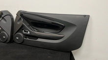 Load image into Gallery viewer, 12 15 Chevrolet Camaro ZL1 Driver Passenger Door Panel Leather Set OEM GM 46K