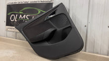 Load image into Gallery viewer, 14 17 Chevrolet SS Sedan Rear Driver Interior Door Panel GM Left 92293002 LH