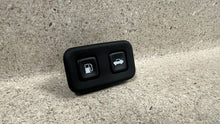 Load image into Gallery viewer, 05 13 Corvette C6 Fuel Door Trunk Switch Release Buttons Black OEM GM Factory