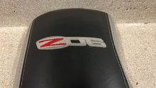 Load image into Gallery viewer, 05 13 Chevrolet C6 Corvette Z06 Center Console Lid Armrest Black Gray Leather