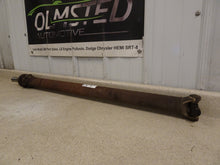 Load image into Gallery viewer, 82 02 Camaro Firebird Steel Driveshaft OEM GM Three Rivers 4L60e 12554456