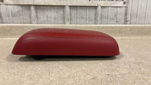 Load image into Gallery viewer, 11 14 Dodge Charger SRT Red Leather Center Console Lid Armrest Factory Mopar