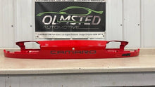 Load image into Gallery viewer, 93 02 Camaro SS Z28 Rear Tail Light Filler Berger Panel Red GM 10262039 Trim