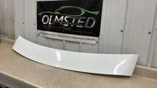 Load image into Gallery viewer, 2011 2014 Dodge Charger SRT8 Rear Trunk Lid Spoiler White Mopar Factory SRT