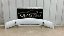 Load image into Gallery viewer, 2011 2014 Dodge Charger SRT8 Rear Trunk Lid Spoiler White Mopar Factory SRT