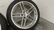 Load image into Gallery viewer, 06 13 C6 Corvette Z06 Speedline 19x12 18x9.5 Wheels Tires 19'' 18'' 9594356 GM