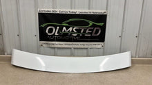 Load image into Gallery viewer, 2011 2014 Dodge Charger SRT8 Rear Trunk Lid Spoiler White Mopar Factory SRT