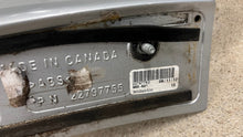 Load image into Gallery viewer, 10 13 Camaro SS Rear Trunk Spoiler Factory OEM GM 22797755 Silver Deck Lid 46K