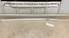 Load image into Gallery viewer, 10 15 Camaro SS 45th Anniversary Glossy Dash Trim Pieces GM 20962816 White 2012