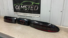 Load image into Gallery viewer, 1994 1997 Pontiac Firebird Trans AM WS6 Checkered Tail Lights LT1 Factory Set GM