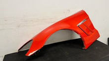 Load image into Gallery viewer, 10 13 Corvette C6 Grand Sport Driver Side Front Fender GM OEM Orange LH NICE!