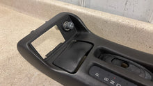 Load image into Gallery viewer, 98 02 Firebird Camaro Factory Center Console Top Shifter Trim Automatic 10406600
