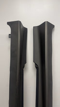 Load image into Gallery viewer, 10 13 Chevrolet Camaro SS GFX Right Left Rocker Panel Ground Effect Gray GM Pair