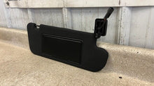 Load image into Gallery viewer, 04 05 06 Pontiac GTO Passenger Sun Visor Right RH OEM GM Black Lights Shade NICE