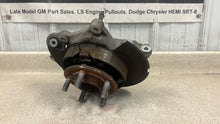 Load image into Gallery viewer, 11 14 Dodge Charger SRT8 Driver Rear Spindle Assembly Knuckle Hub Left LH 78K