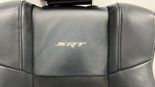 Load image into Gallery viewer, 11 14 Dodge Charger SRT Seats Front Rear Black Leather Suede Power Heated OEM