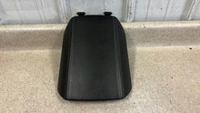 Load image into Gallery viewer, 2010 2015 Camaro SS Center Console Lid Arm Rest OEM GM Leather Black 45K