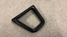 Load image into Gallery viewer, 93 02 Camaro Firebird Passenger Right Seat Belt Loop Ebony 16729476 GM Black OEM