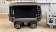 Load image into Gallery viewer, 13 15 Camaro SS ZL1 Stereo Radio Receiver GM 23135481 Dash Control Panel Unit