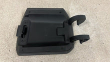 Load image into Gallery viewer, 2010 2015 Camaro SS Center Console Lid Arm Rest OEM GM Leather Black