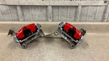 Load image into Gallery viewer, 97 04 Chevrolet C5 Corvette Z06 Rear Brake Calipers Red Brakes OEM LH RH 84K