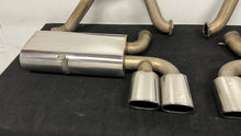 Load image into Gallery viewer, 97 04 C5 Corvette Billy Boat Route 66 Cat-Back Bullet Exhaust FCOR-0200