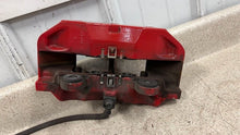 Load image into Gallery viewer, 06 13 Chevrolet Corvette C6 Z06 Rear Brake Calipers 4 Piston Set Red Brakes