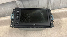 Load image into Gallery viewer, 06 09 Corvette C6 Z06 Navigation Audio Radio AM/FM CD Player NAV 15791220 Damage