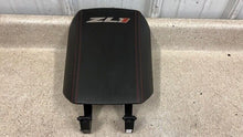 Load image into Gallery viewer, 2010 2015 Camaro ZL1 Center Console Lid Arm Rest OEM GM Leather Black 21K NICE!