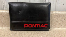 Load image into Gallery viewer, 2001 Pontiac Firebird Trans AM Owners Manual Booklet Warranty 01 Guide Case