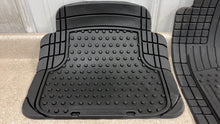 Load image into Gallery viewer, Weather Tech AVM Heavy Duty Floor Mats Set Front Rear Black Rubber 11AVMBC0S2