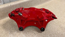 Load image into Gallery viewer, 10 15 Camaro SS Front Driver Passenger Brembo Brake Calipers Pair OEM 53K Red